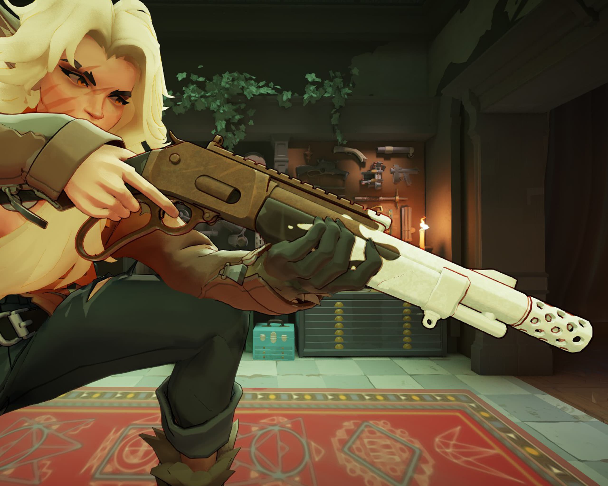 Silver Gun skin | Oxide Blaze screenshot 3