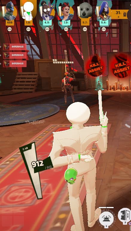Homestuck Doc Scratch As Doorman screenshot 6