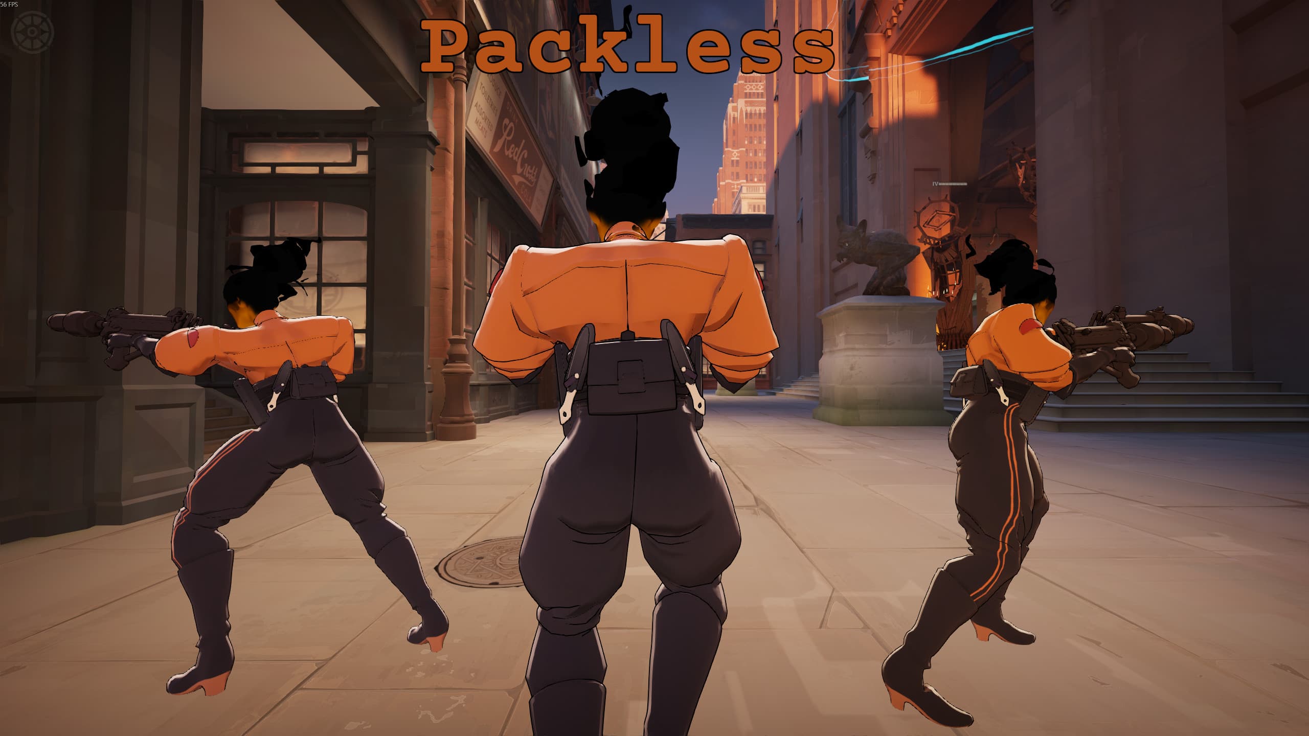 Haze Packless