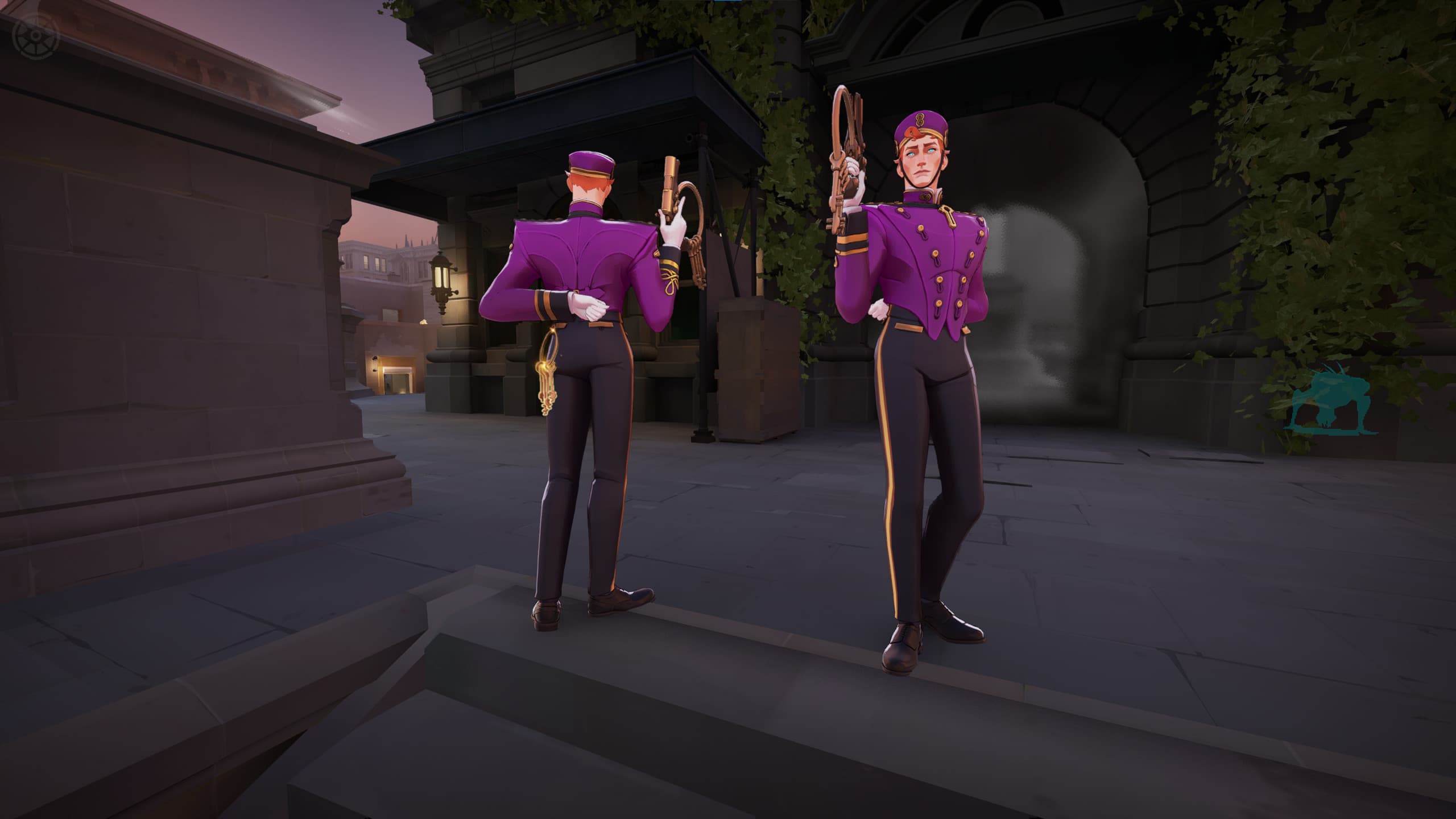 Purple Doorman (Bunny Suit Compatible) screenshot 2