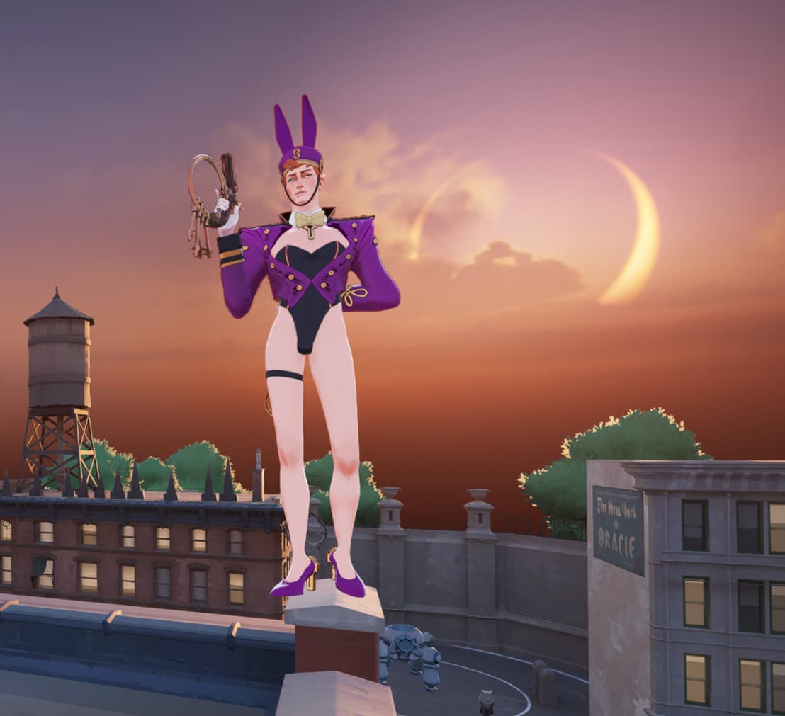 Purple Doorman (Bunny Suit Compatible) screenshot 4