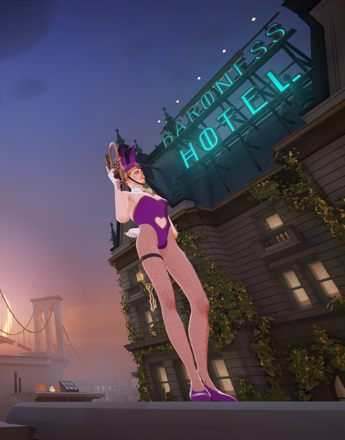 Purple Doorman (Bunny Suit Compatible) screenshot 6