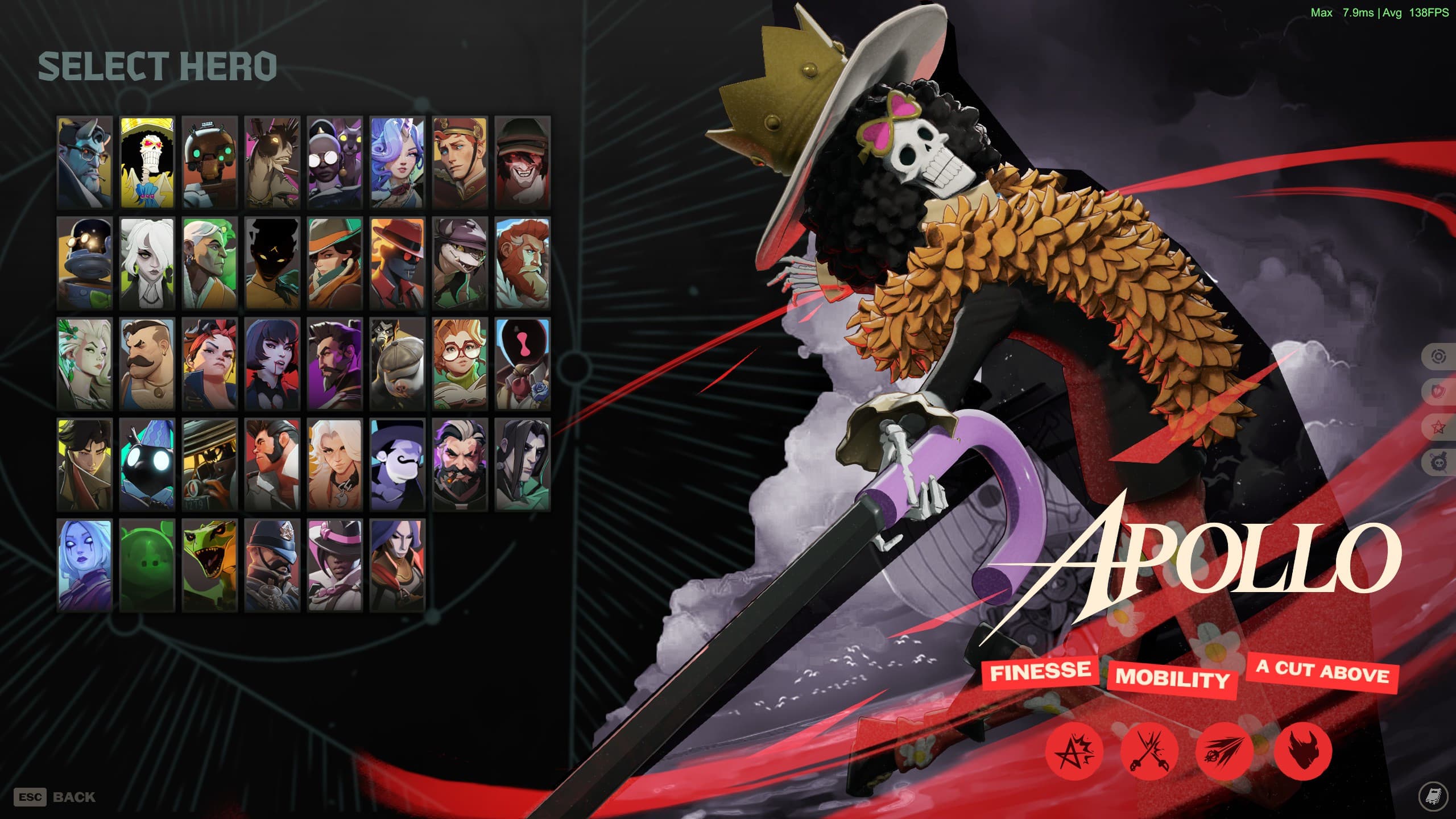 Brook as Apollo (One Piece)