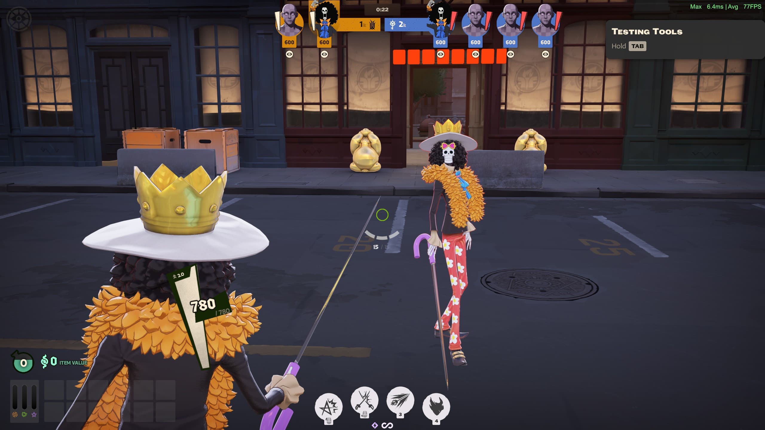 Brook as Apollo (One Piece) screenshot 2
