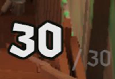 Stylized Font for Ammo Counter screenshot 2