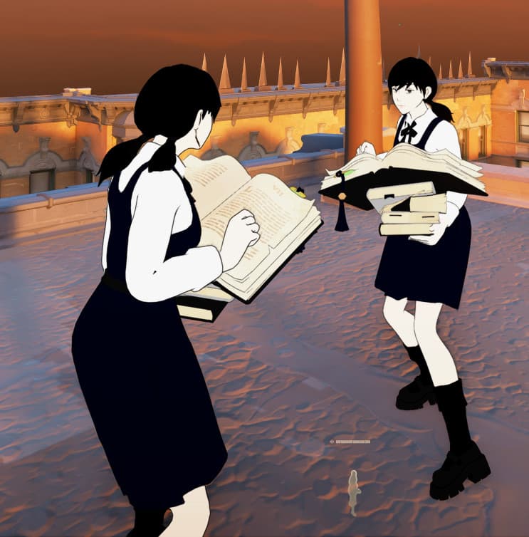Asa Mitaka Paige screenshot 2