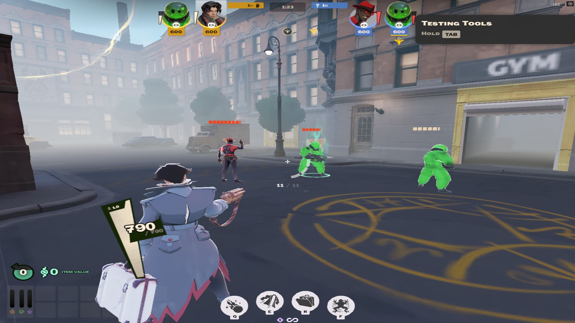old UI (W.I.P) screenshot 4