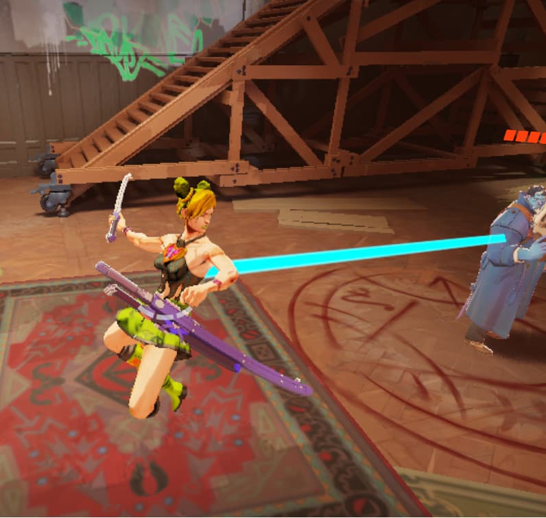 Jolyne Kujo as Yamato screenshot 2
