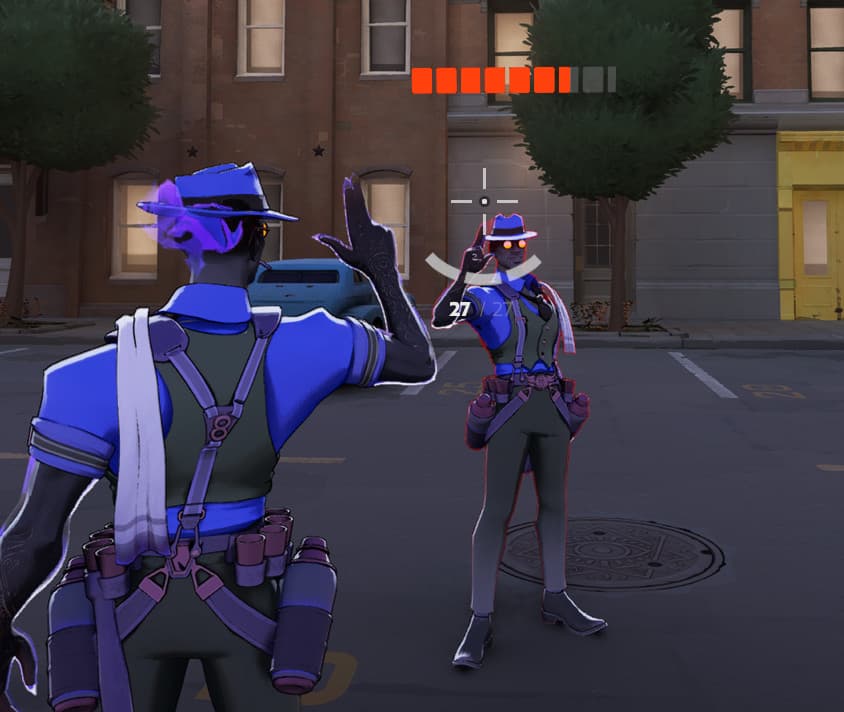 Purple/Blue Infernus