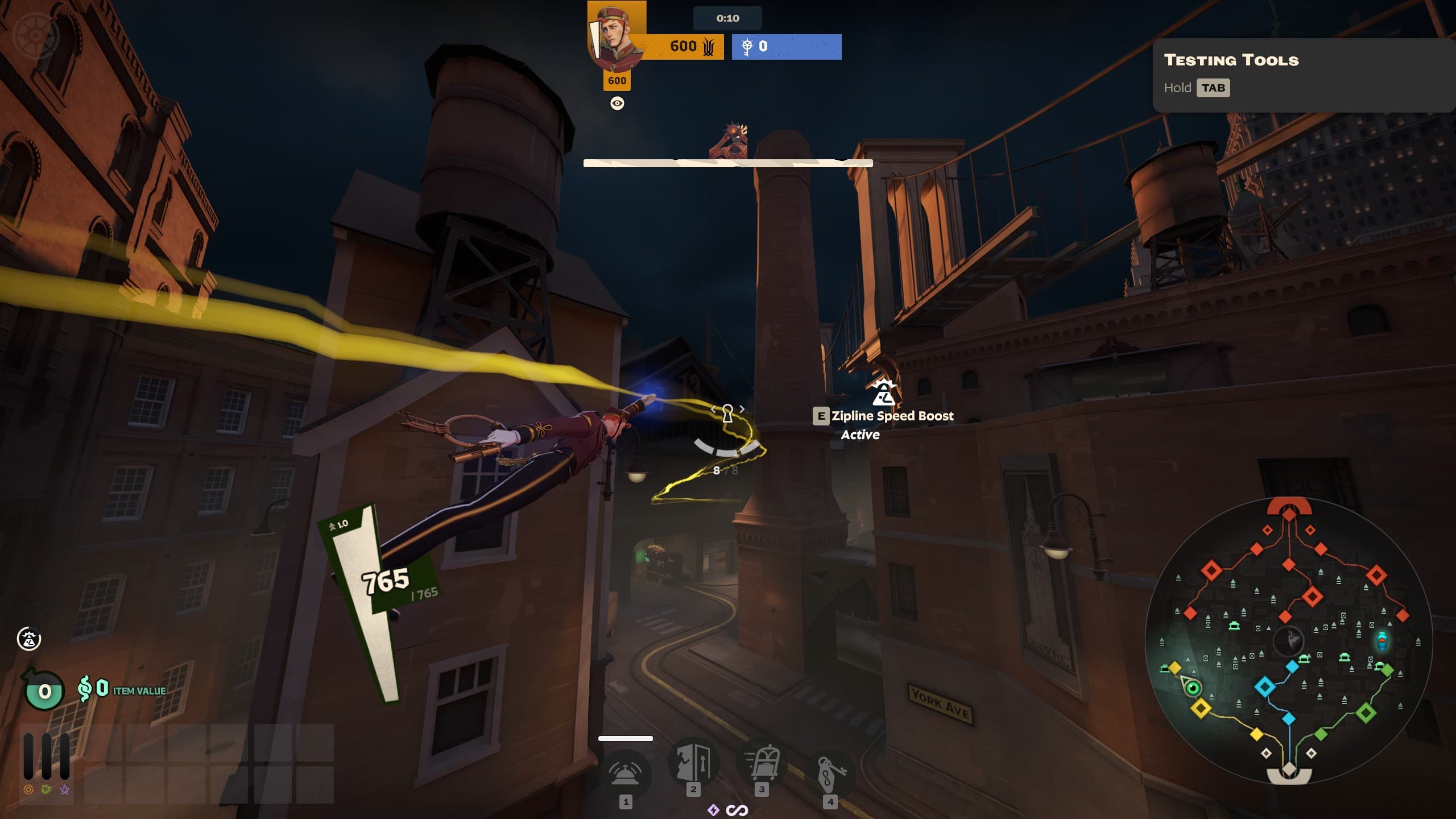 New York Evening screenshot