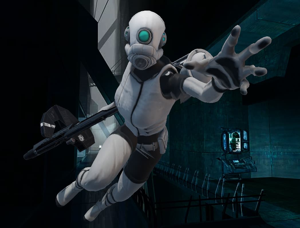 Paradox asassin half life 2