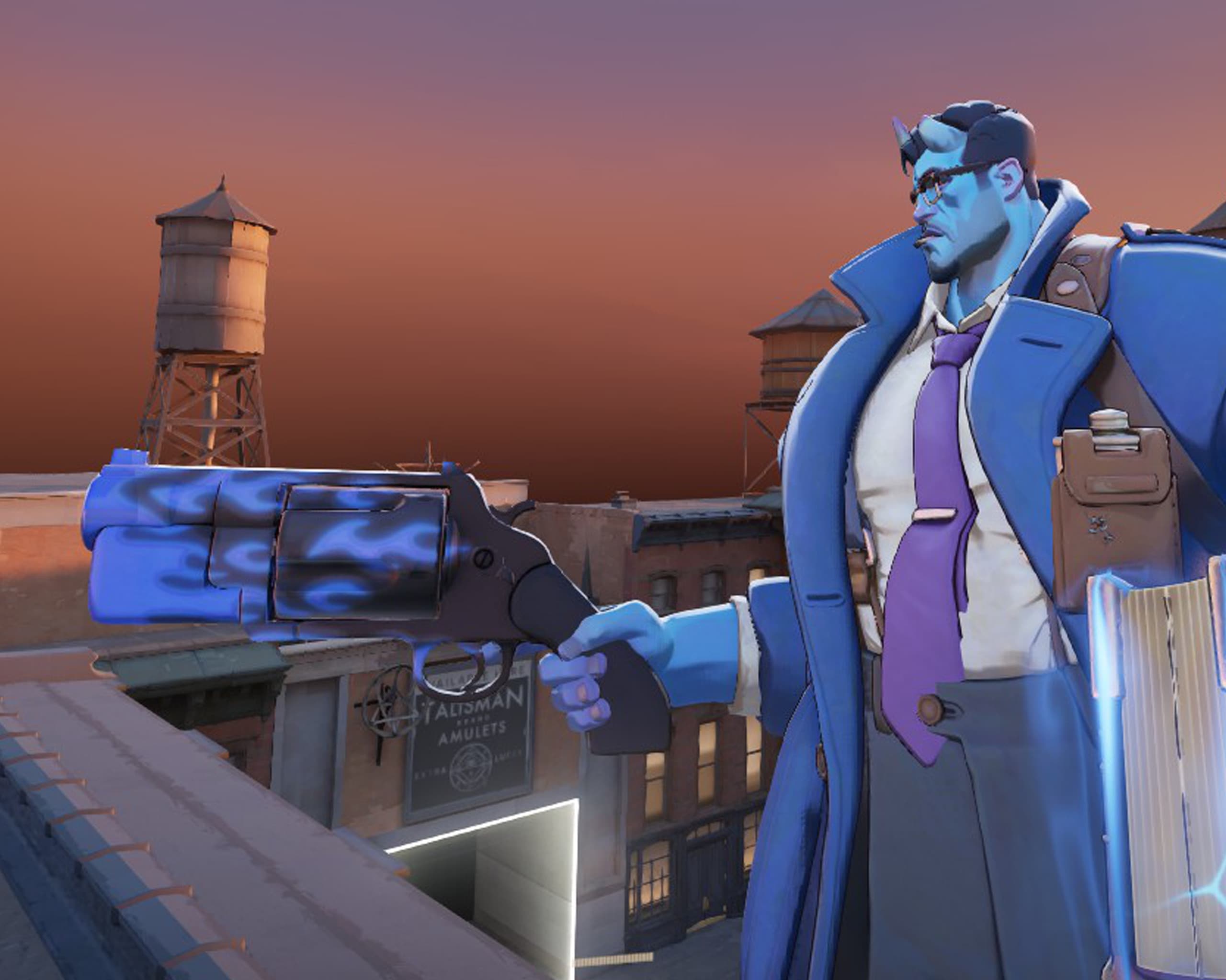 Abrams Gun Skin | Blaze / Blue Blaze screenshot 5