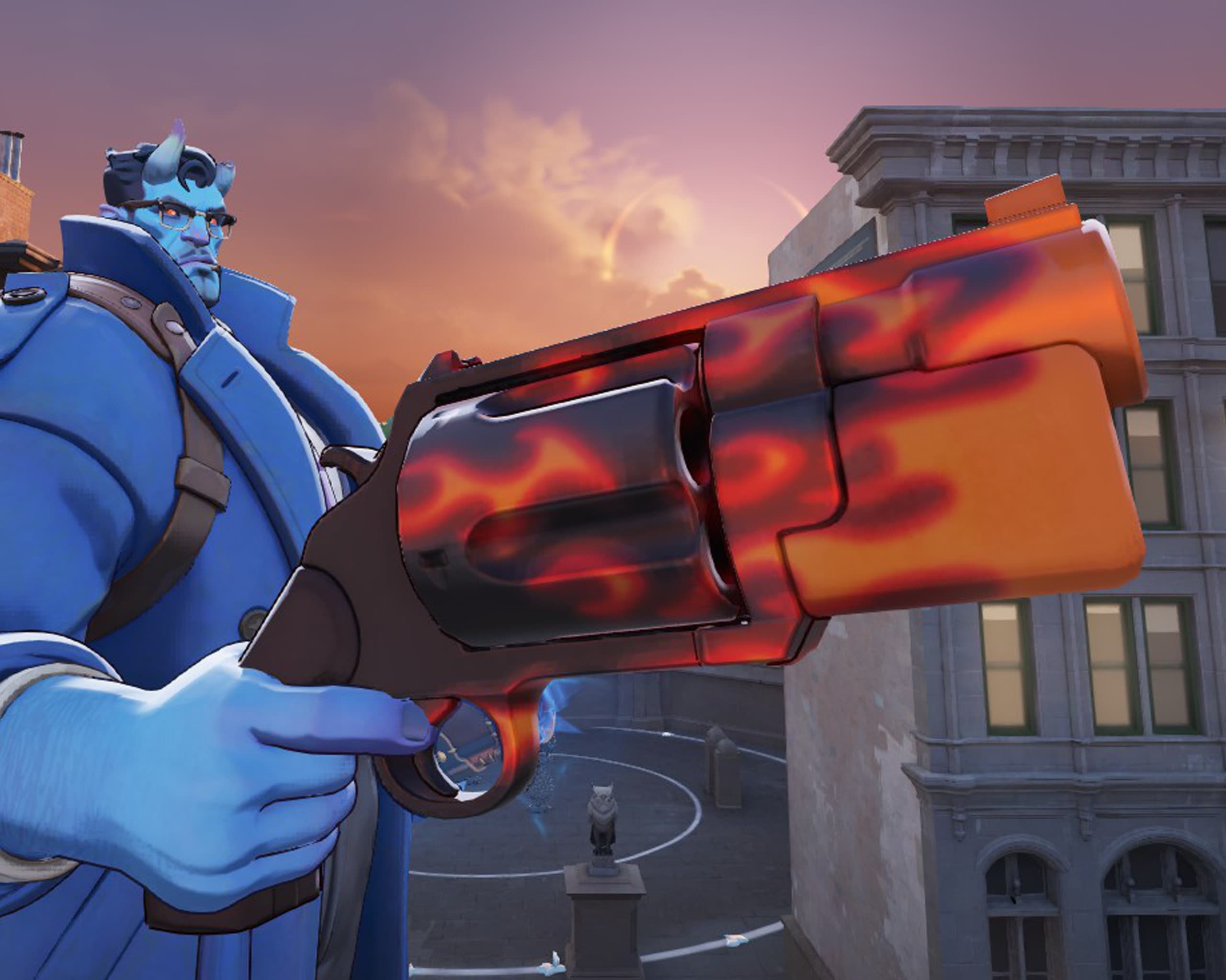 Abrams Gun Skin | Blaze / Blue Blaze screenshot 2