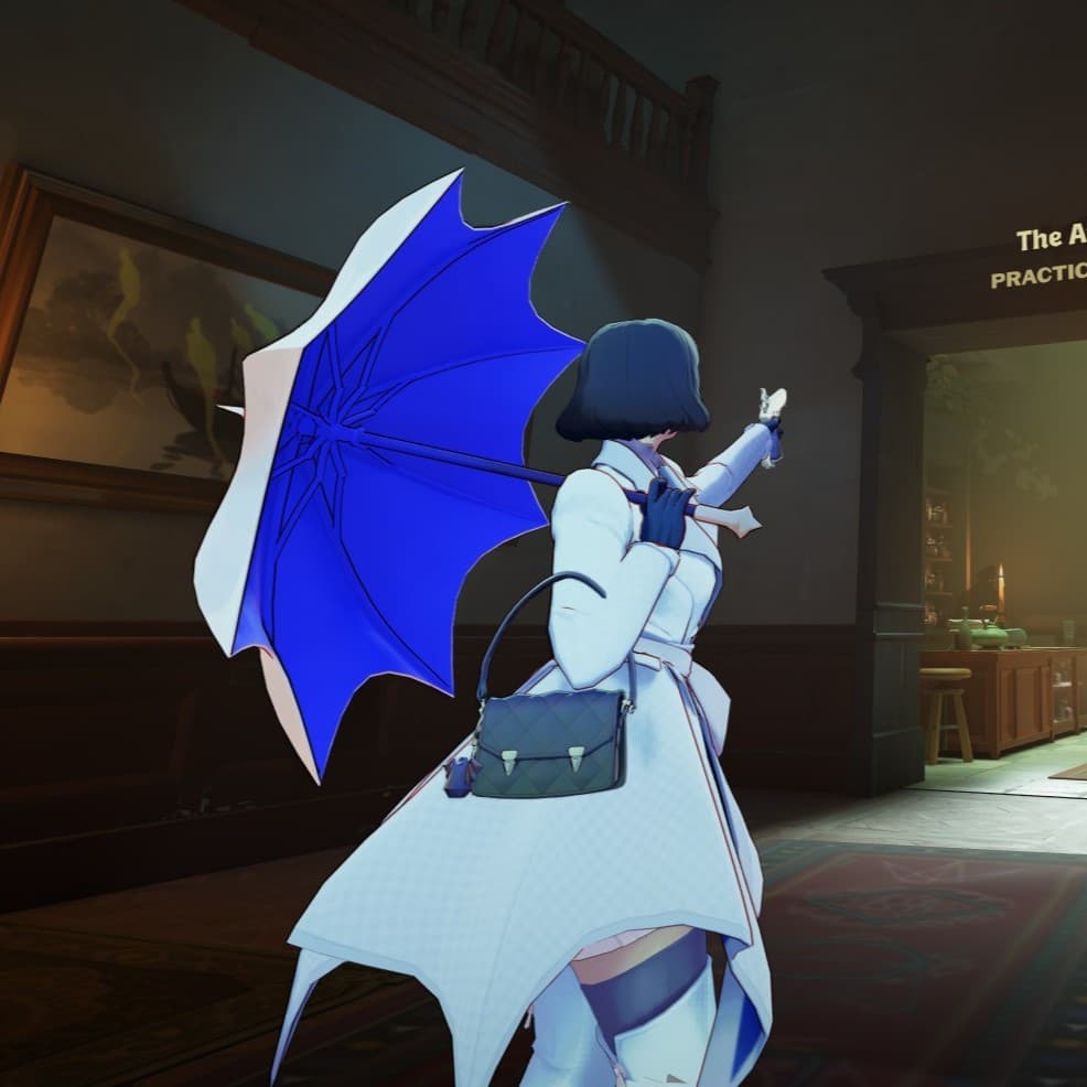 White and Blue Mina screenshot 2