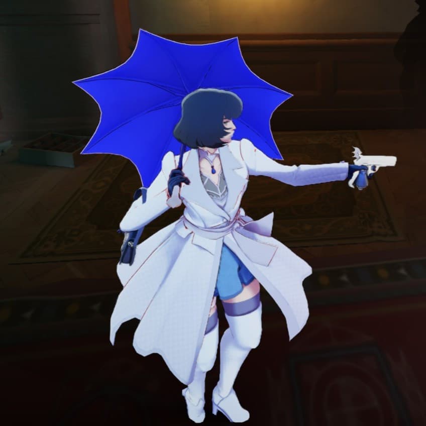 White and Blue Mina screenshot 3