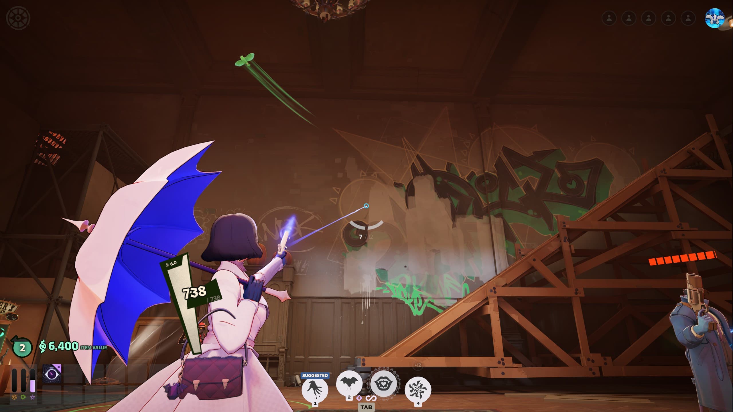 Blue Mina Effects screenshot 2