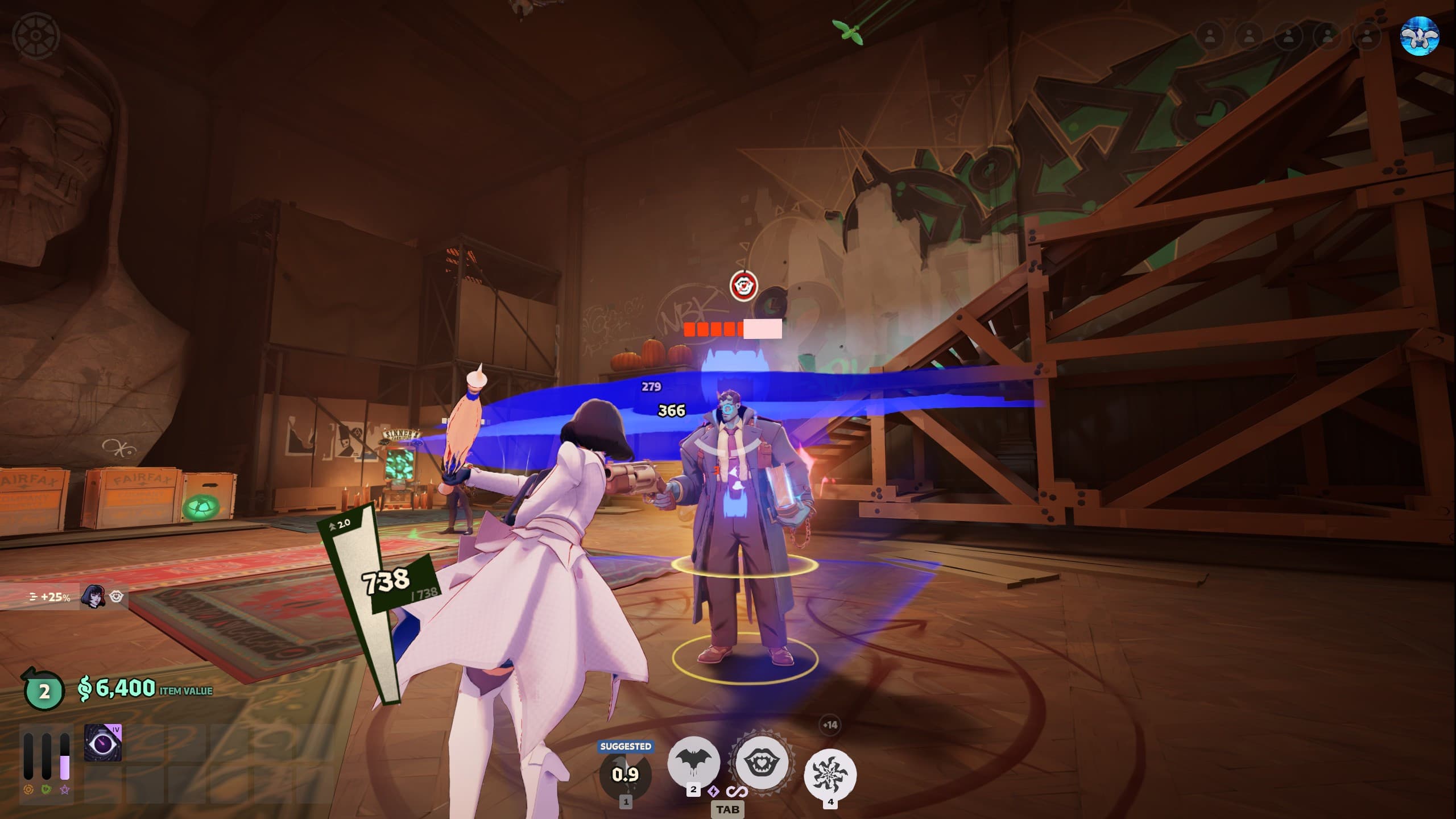 Blue Mina Effects screenshot 3