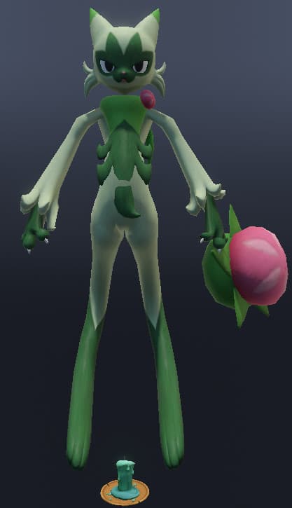 Floragato Rem screenshot 4