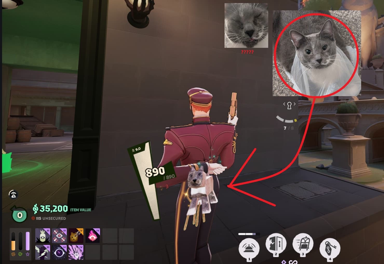 puppy (my cat) soul container screenshot
