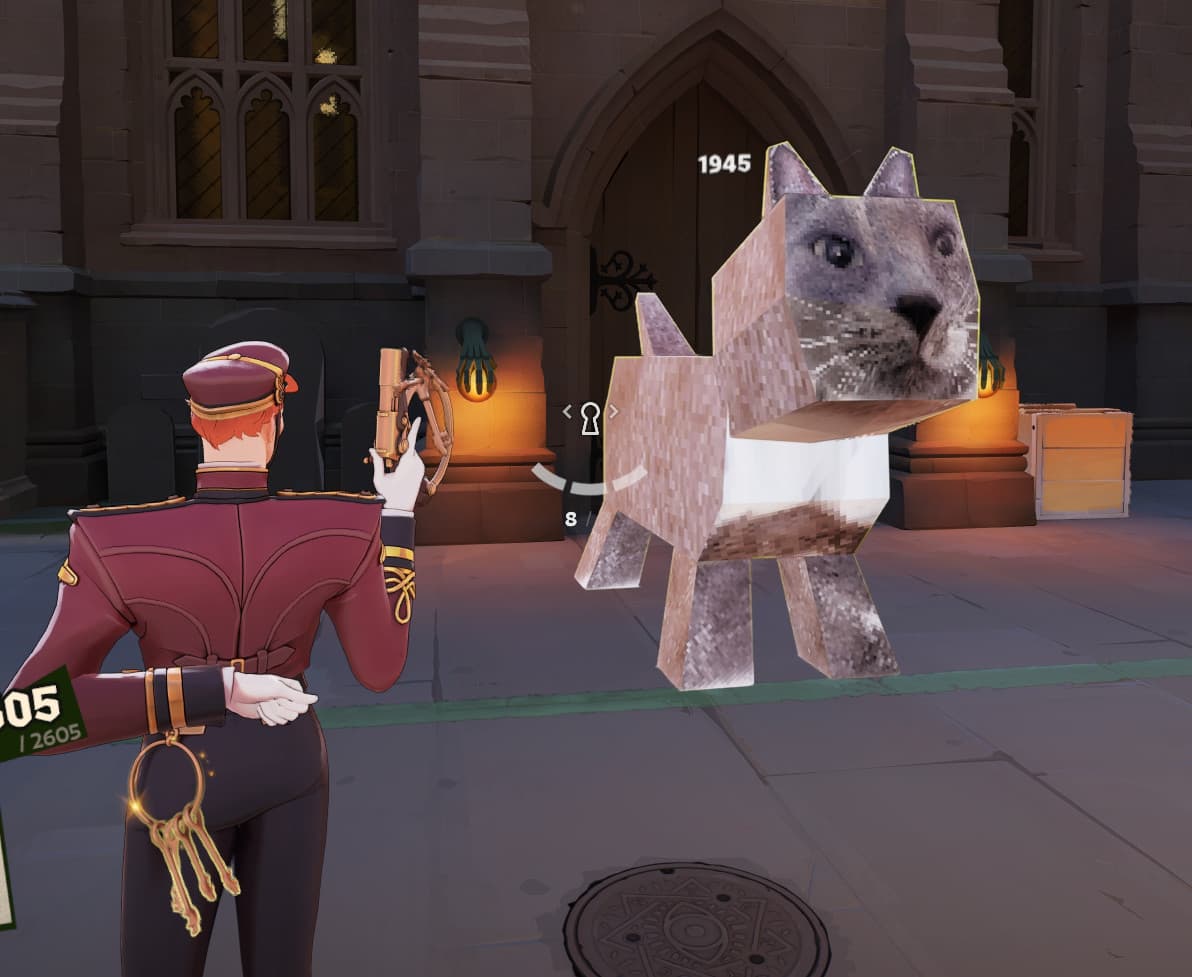 puppy (my cat) soul container screenshot 2