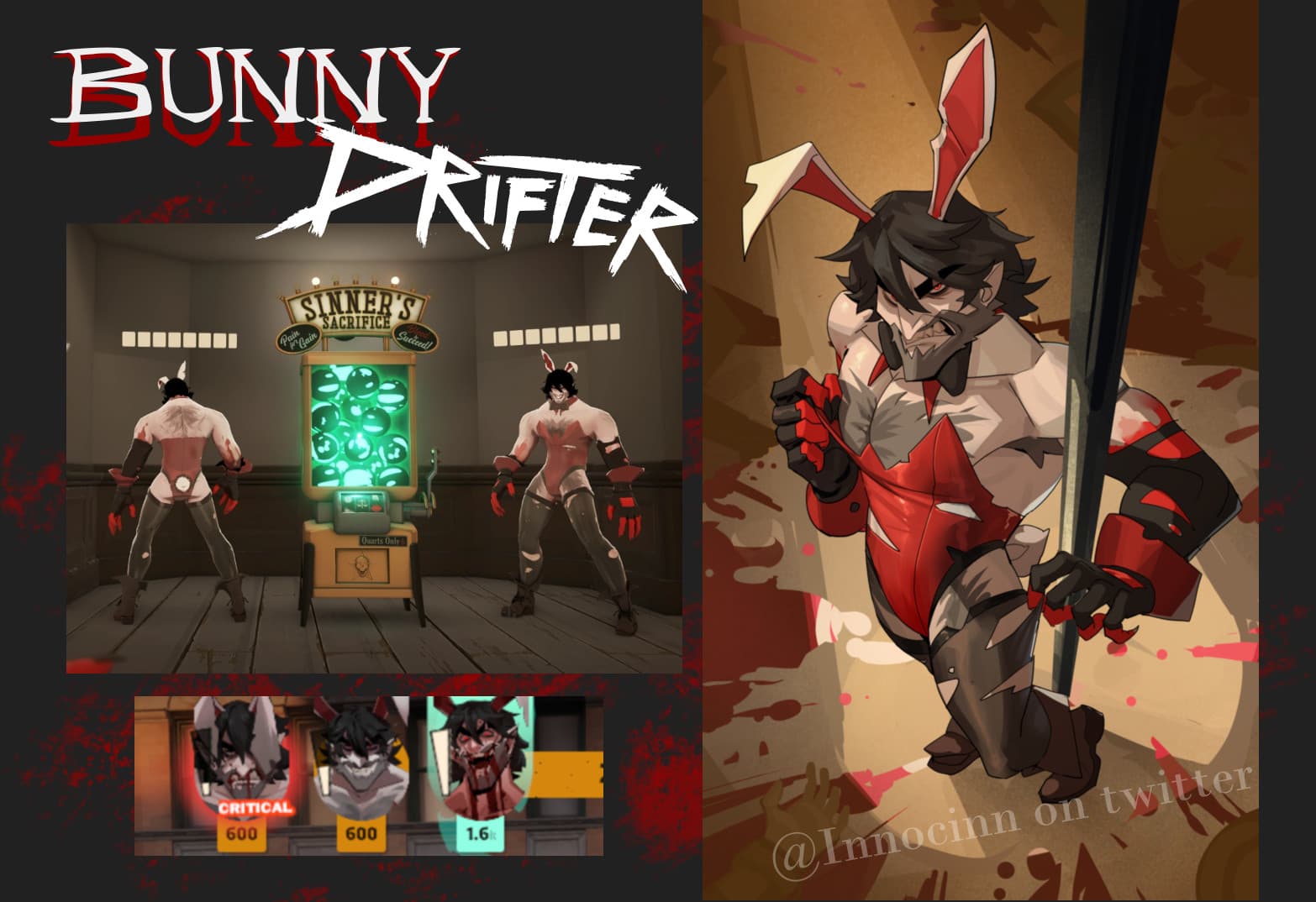Fuerrow's Bunny Drifter