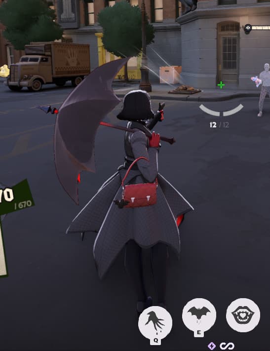 Alternative black and red mina (asset mashup) screenshot 2