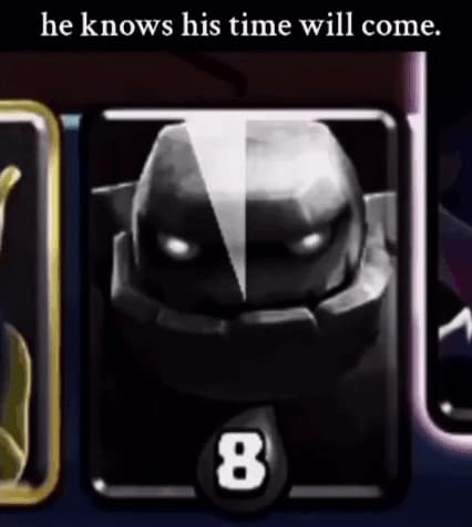 Clash Royale Golem for Lycan Curse