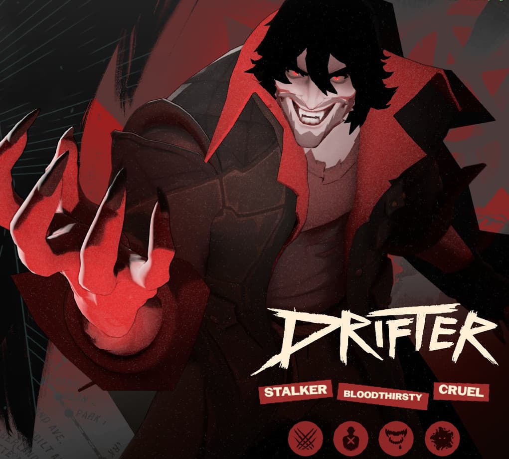 Hatless Drifter