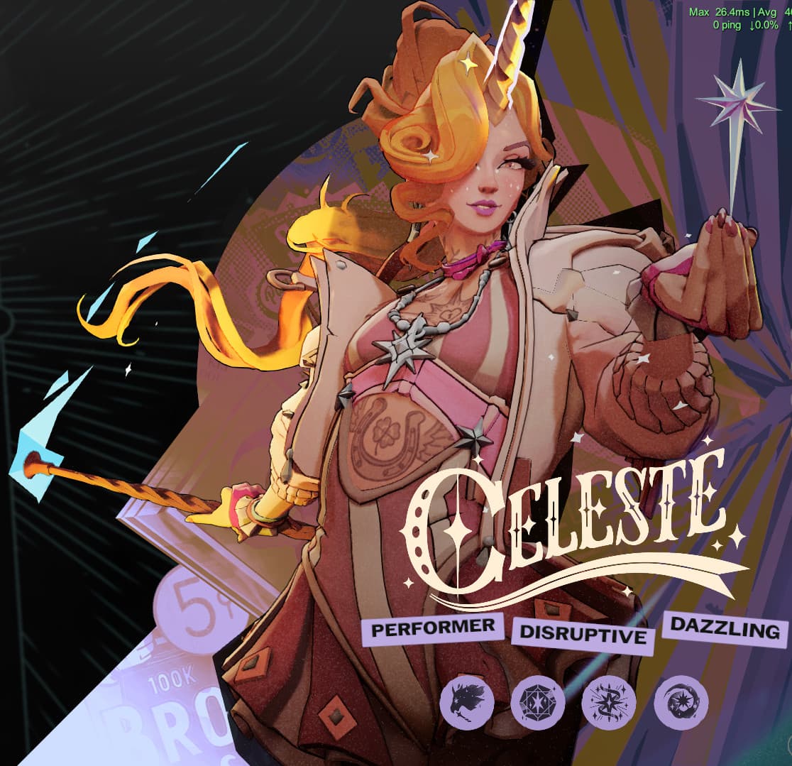 Sunset Celeste