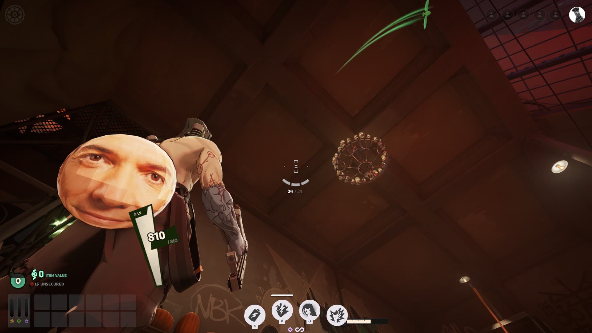 Pedro Sánchez as Soul Container. screenshot
