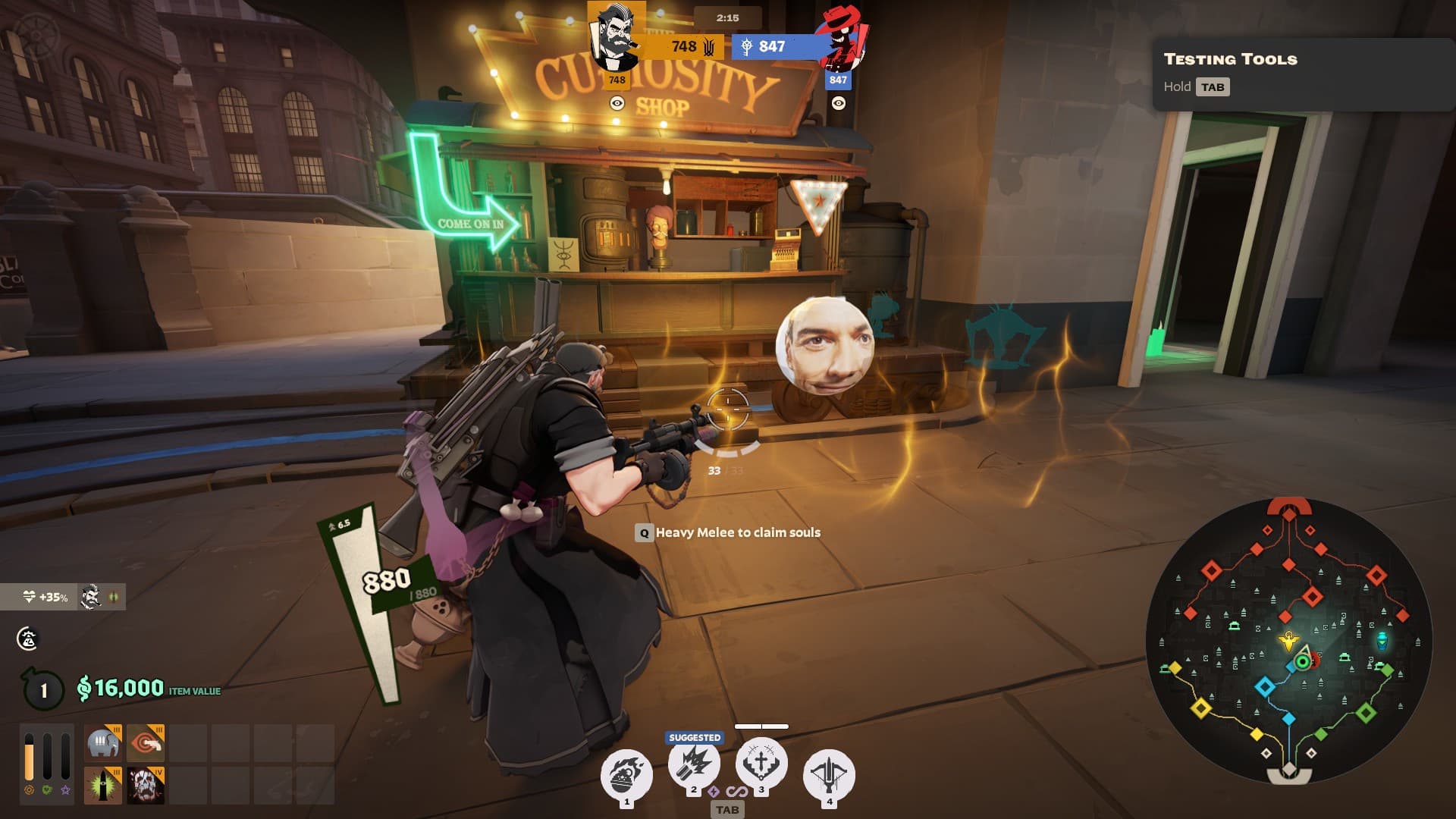 Pedro Sánchez as Soul Container. screenshot 2