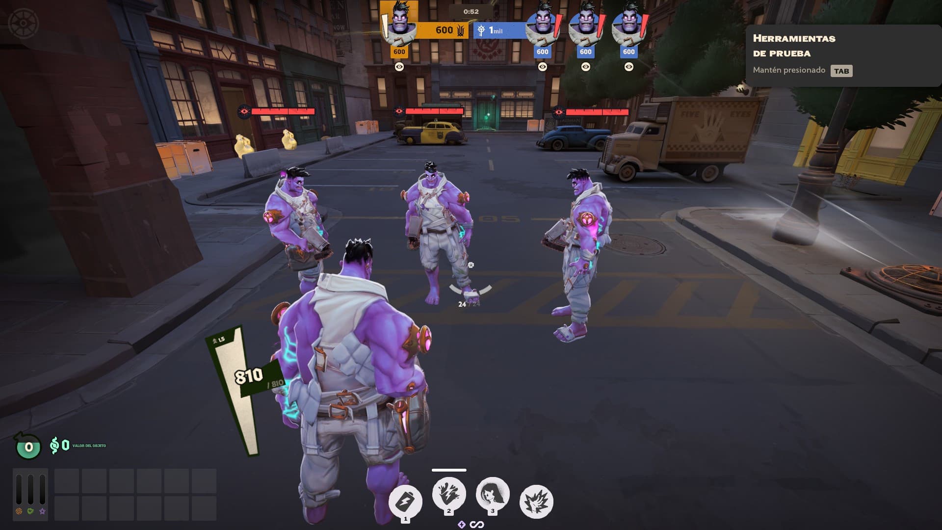 Dr. Mundo as Victor screenshot 2