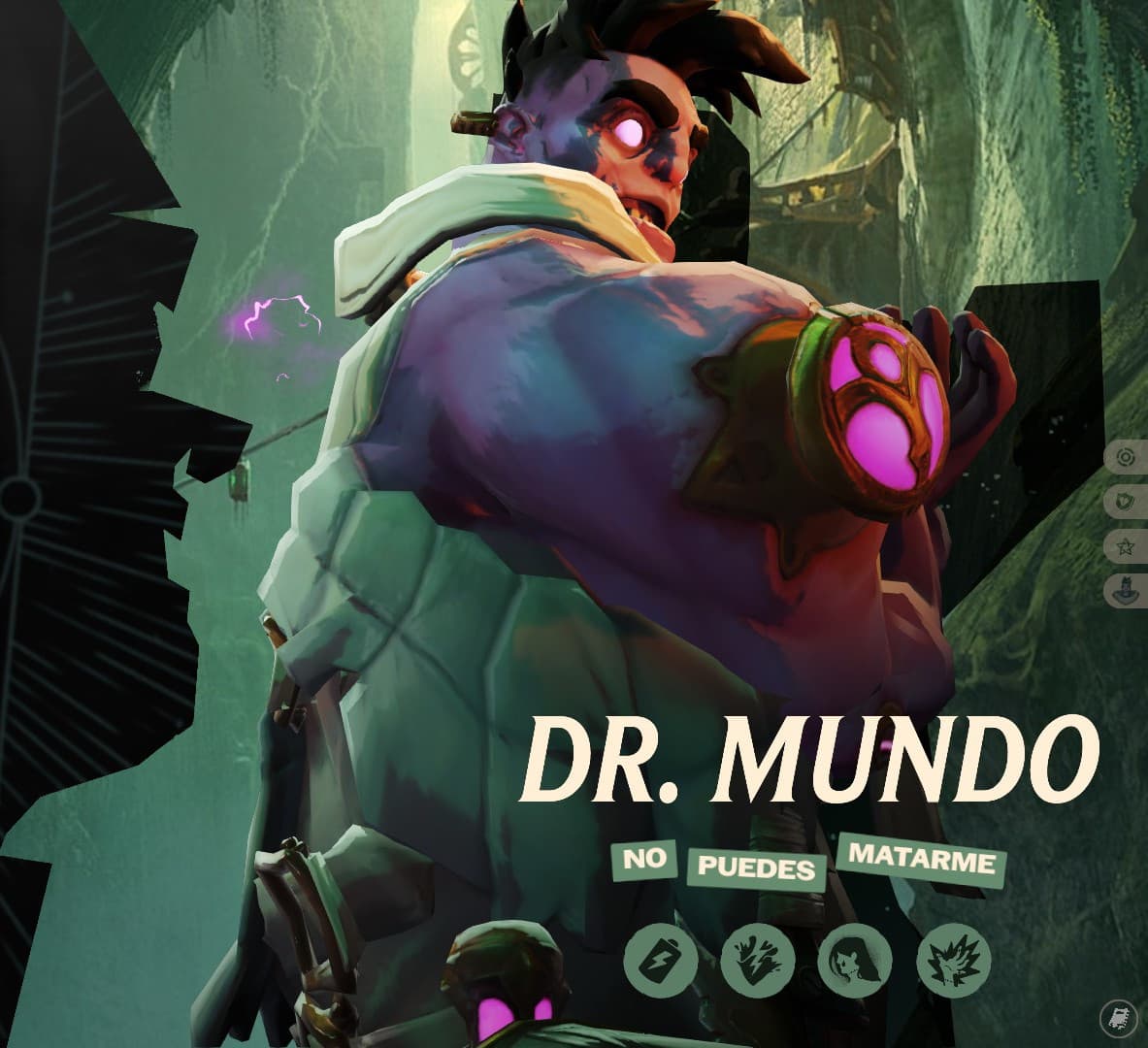 Dr. Mundo as Victor