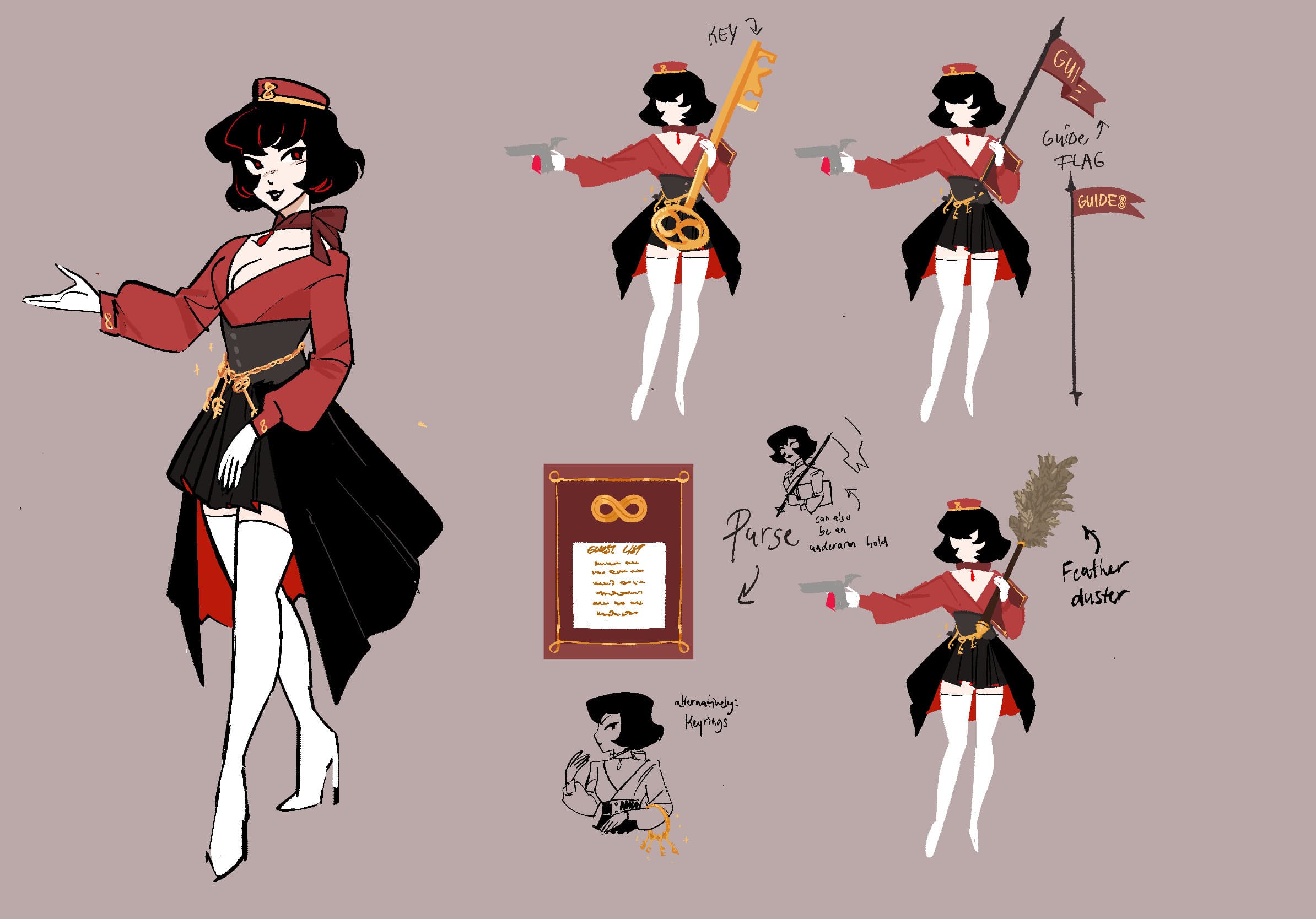 Baroness Mina screenshot 4