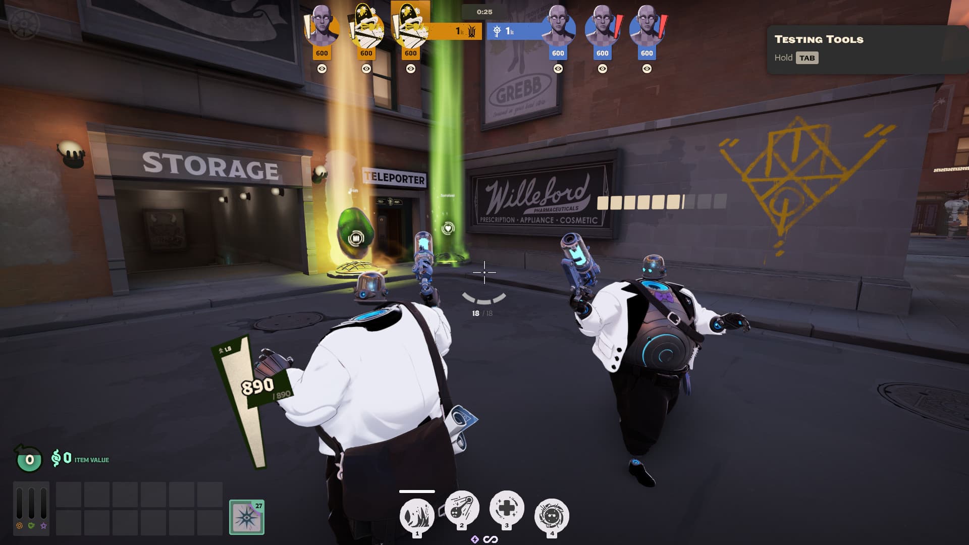 Entropy Agent Dynamo screenshot 2