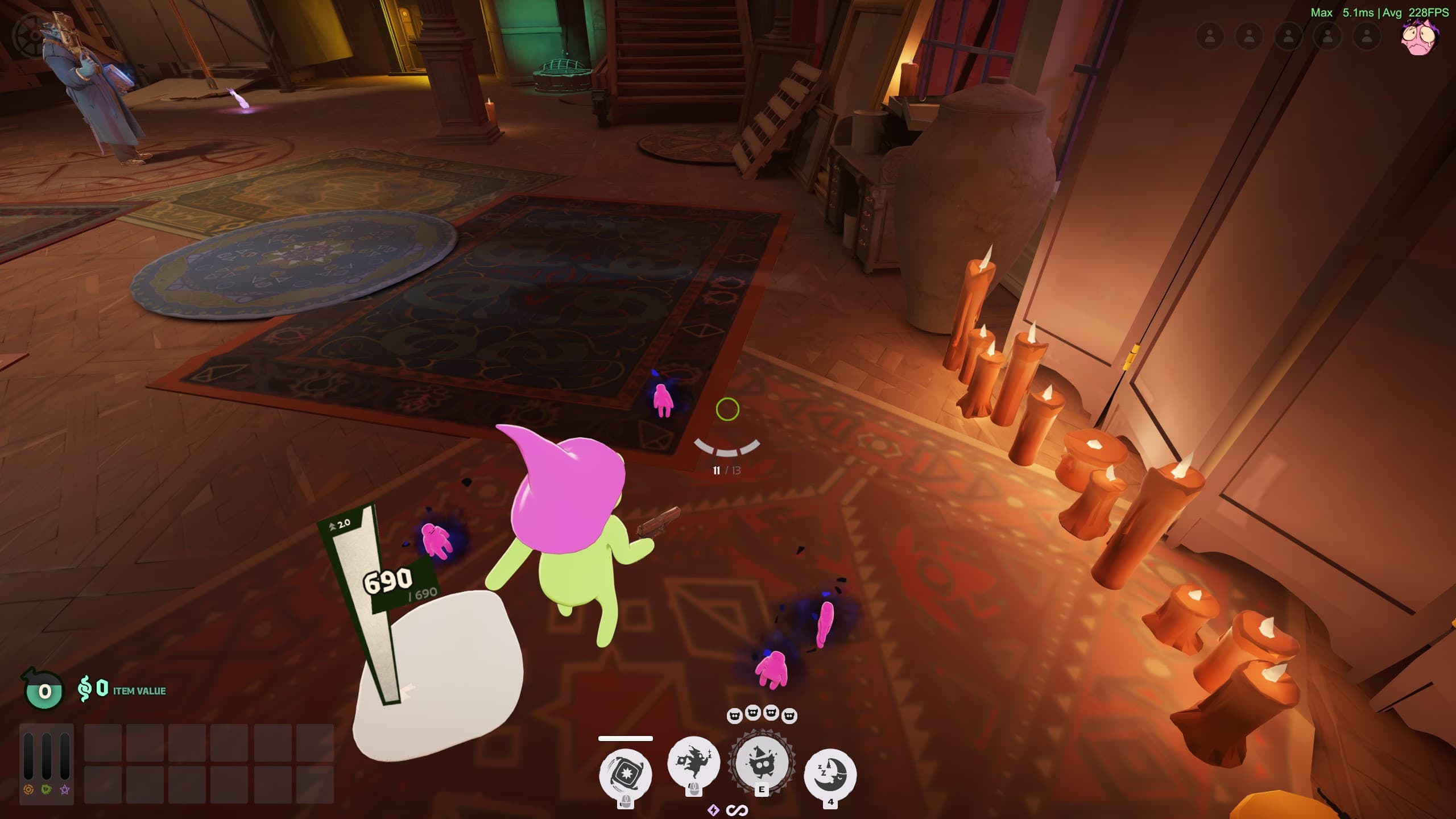Glep as Rem (Smiling Friends) screenshot 3