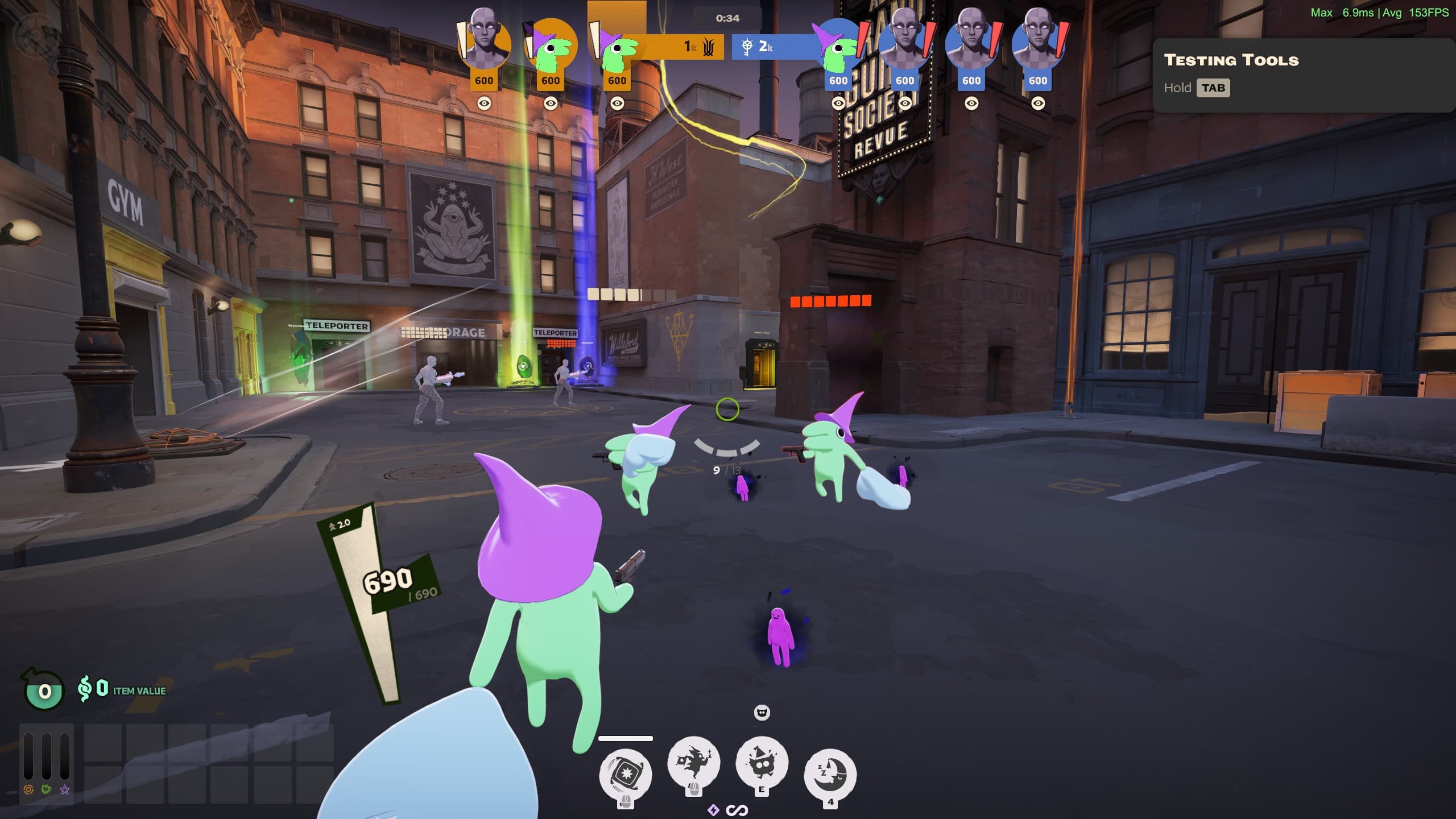 Glep as Rem (Smiling Friends) screenshot 2