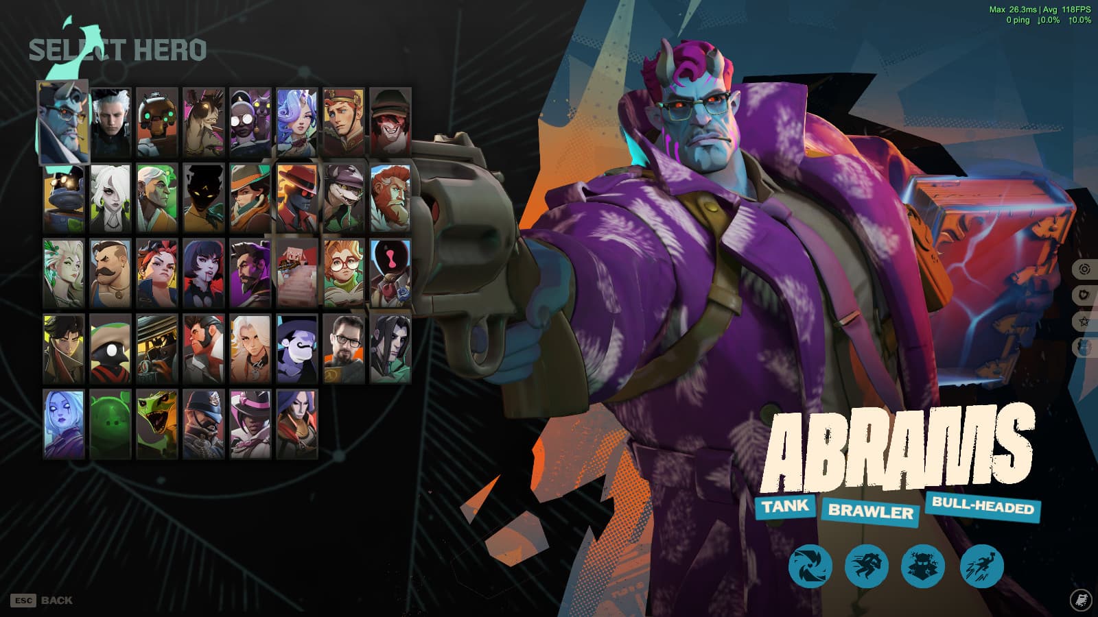 The Middle Big Brother - Abrams