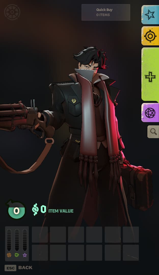 Demonic Pocket (with old cursed textures) screenshot 2