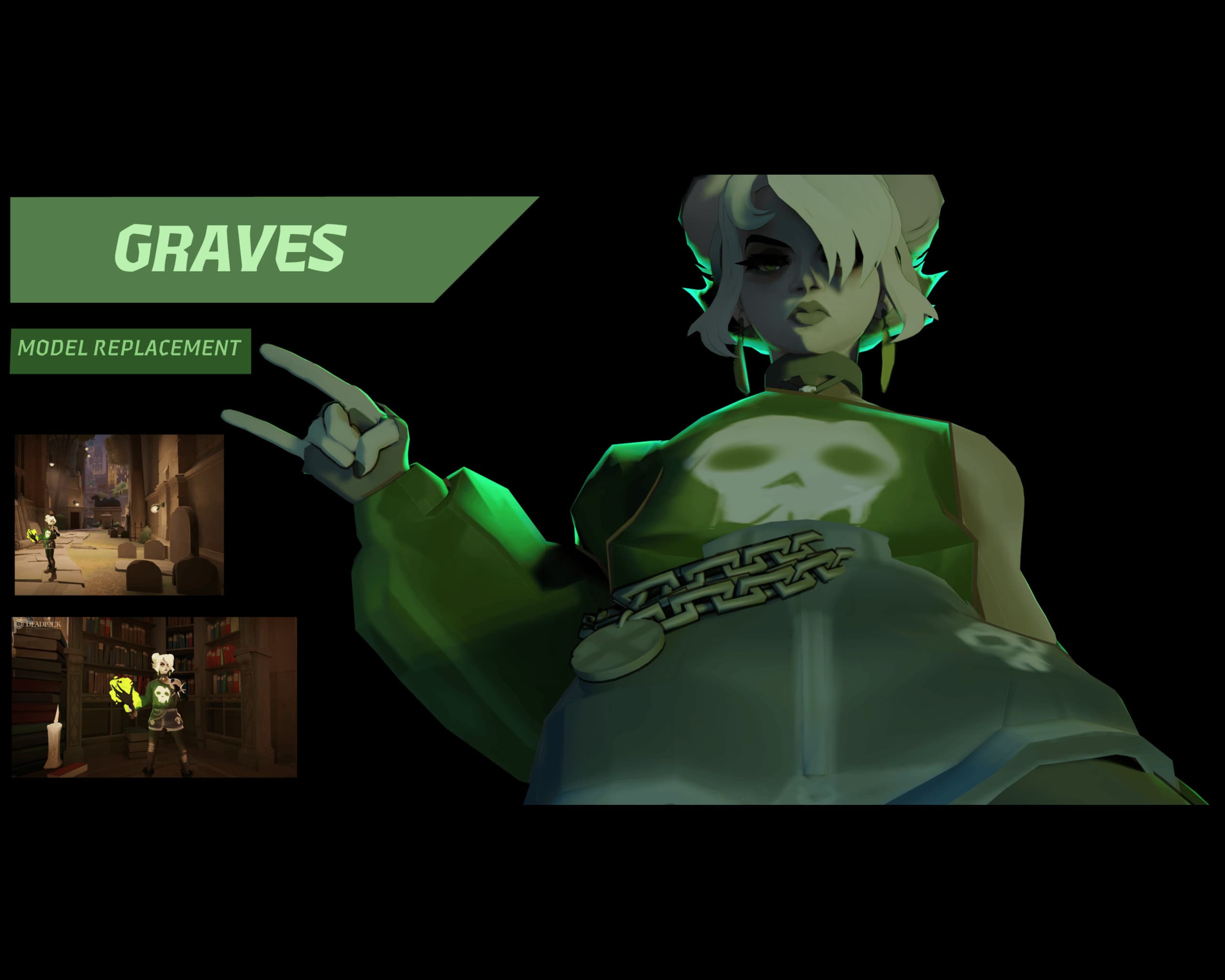 Bored Afternoon -Graves Model Replacement