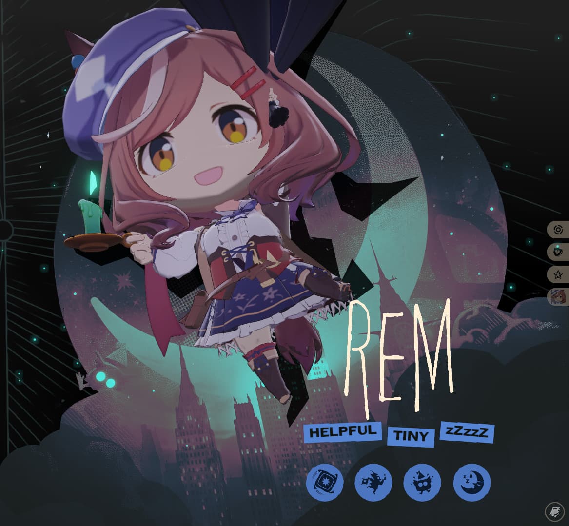 Rem as Matikanetannhauser
