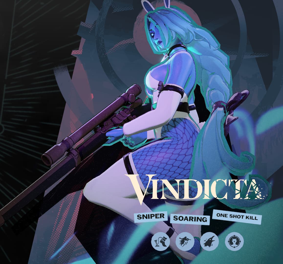 Bunnydicta - Bunnysuit Vindicta screenshot 4