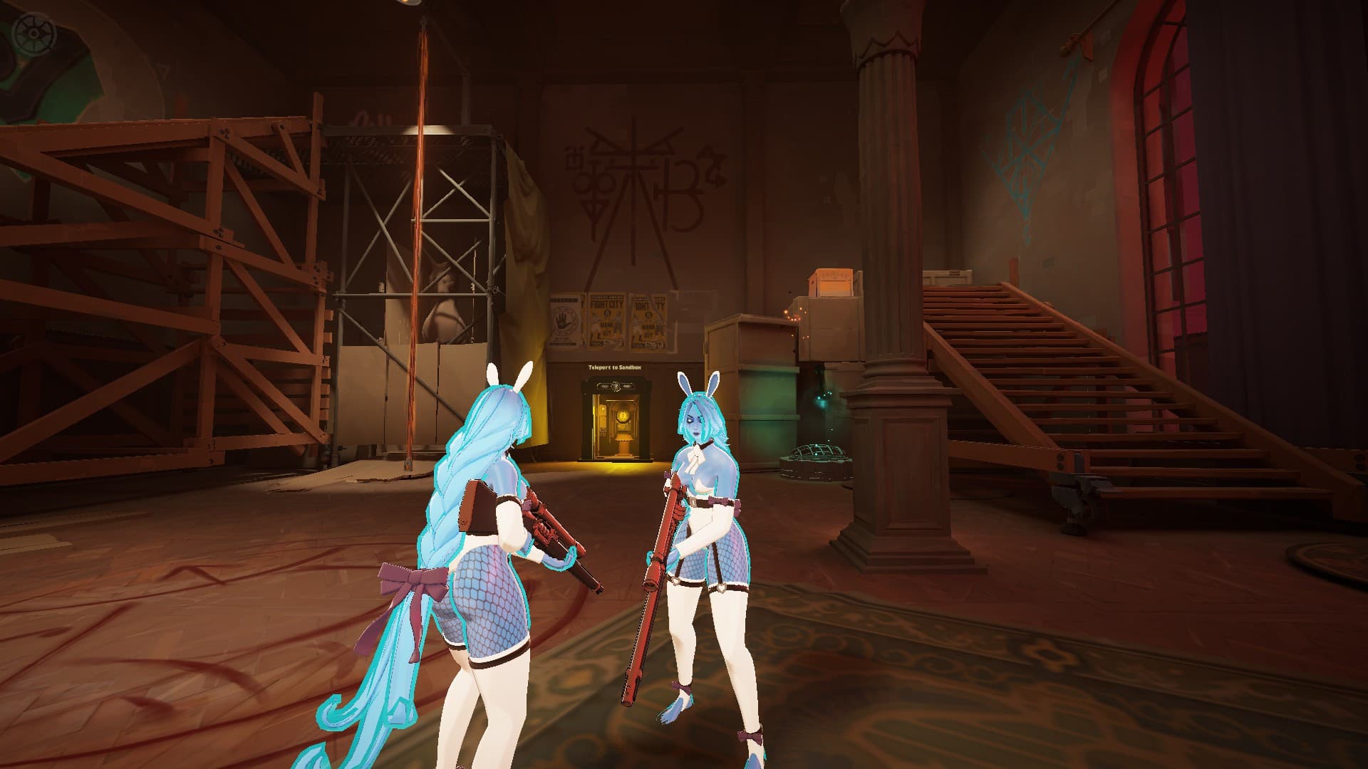 Bunnydicta - Bunnysuit Vindicta screenshot 5