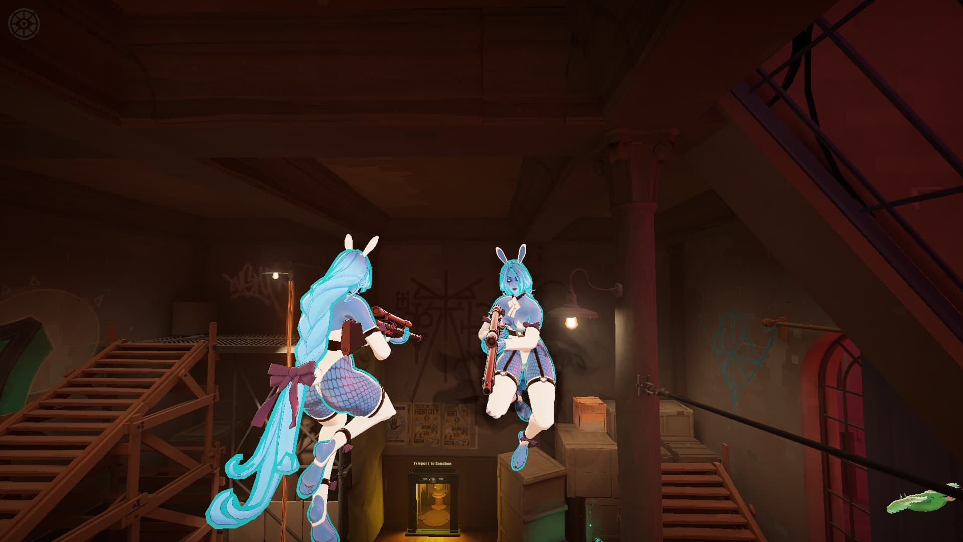 Bunnydicta - Bunnysuit Vindicta screenshot 6