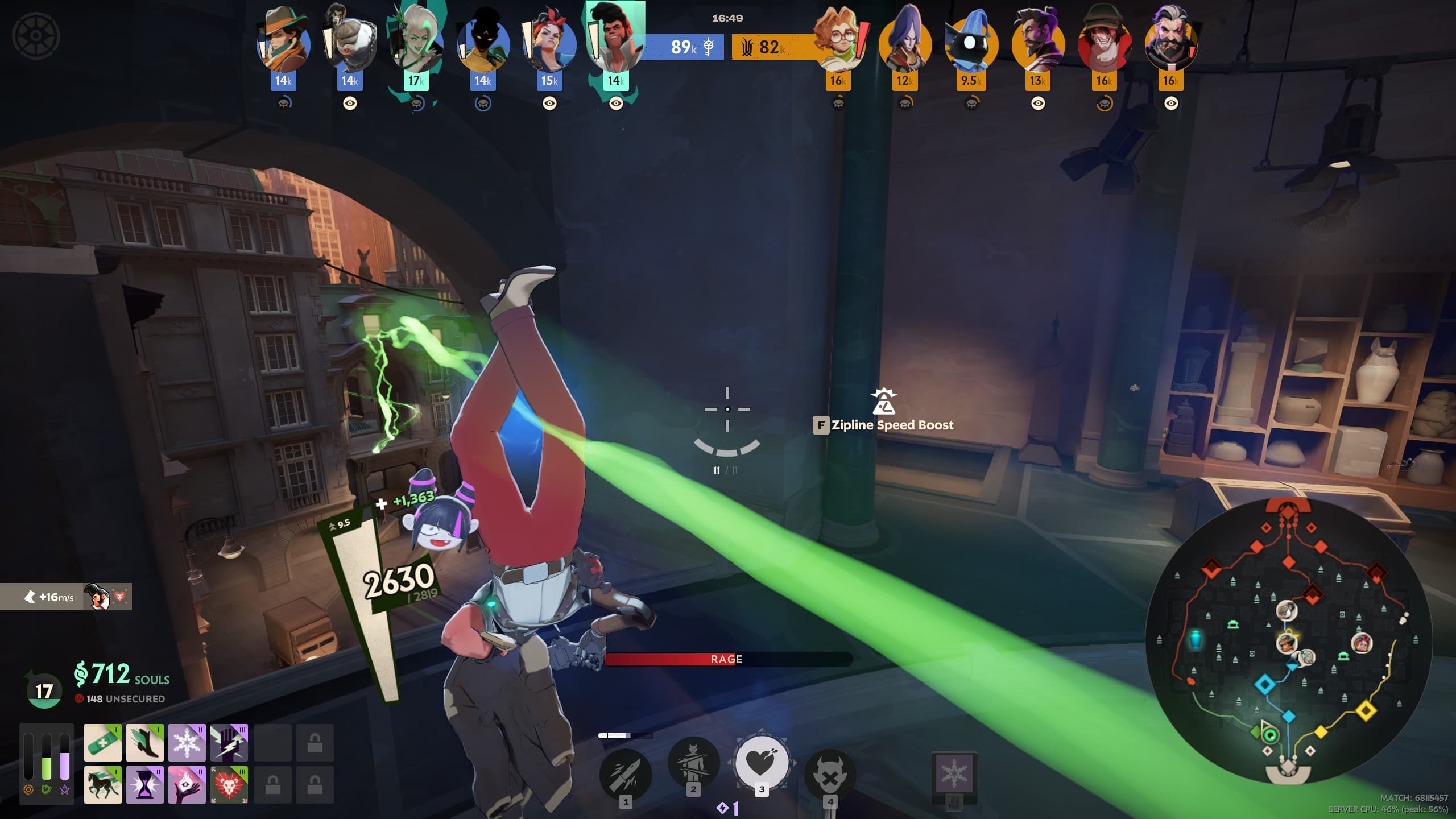 You Got This Juri! Soul Container screenshot 3