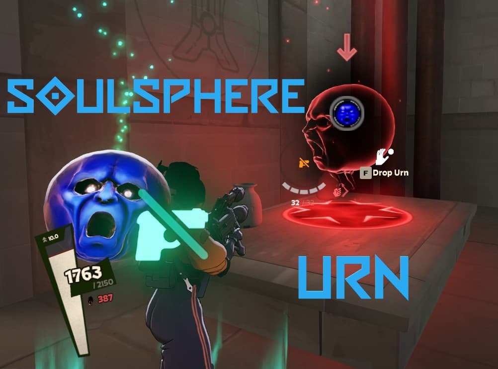 Doom SoulSphere Urn screenshot