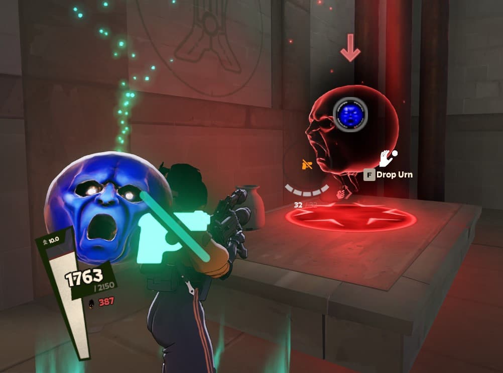 Doom SoulSphere Urn screenshot 4