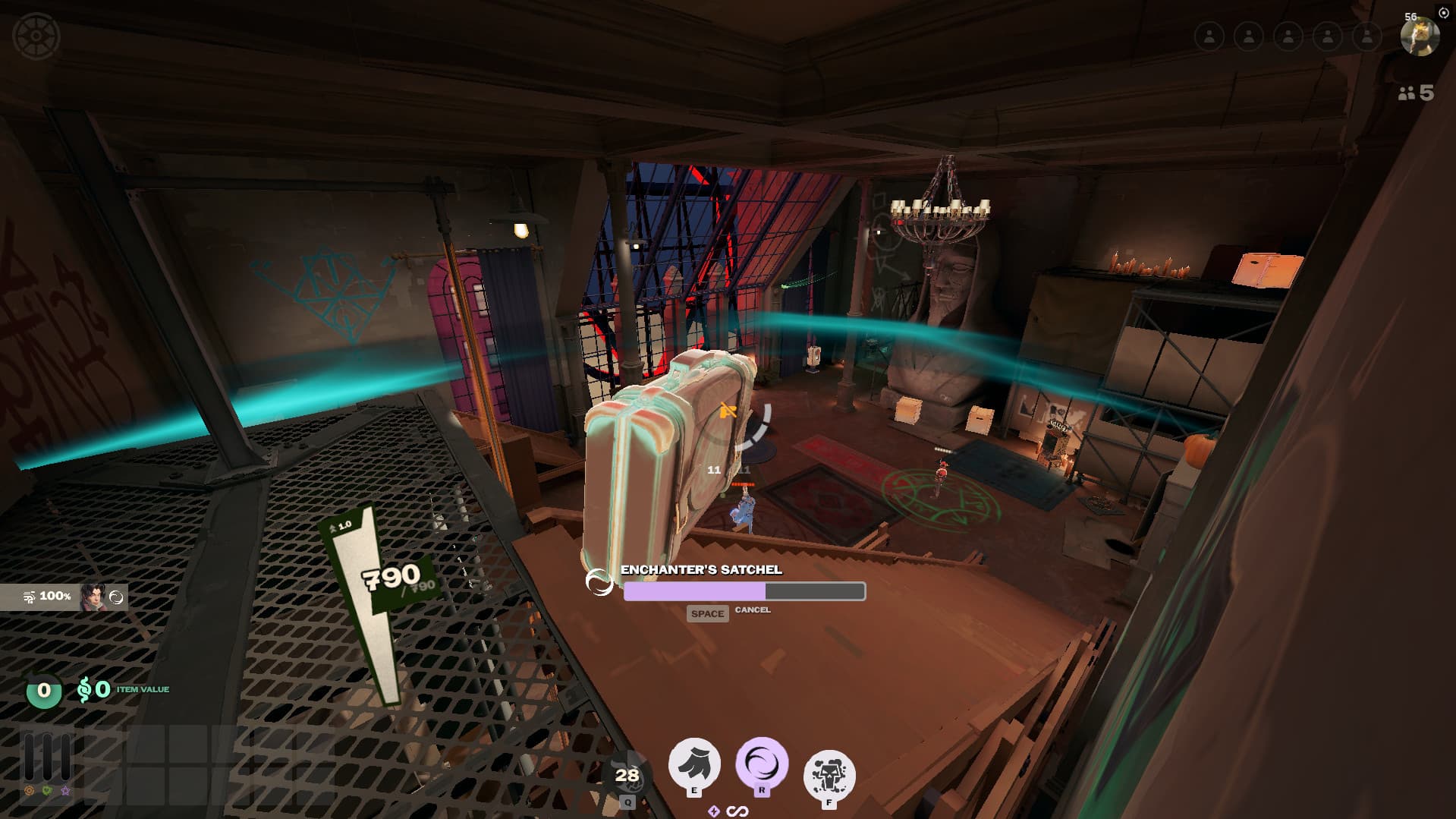 old UI (W.I.P) screenshot 3