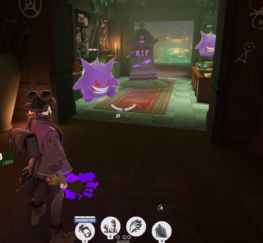 Ghost Pokemon Trainer - Graves screenshot 3