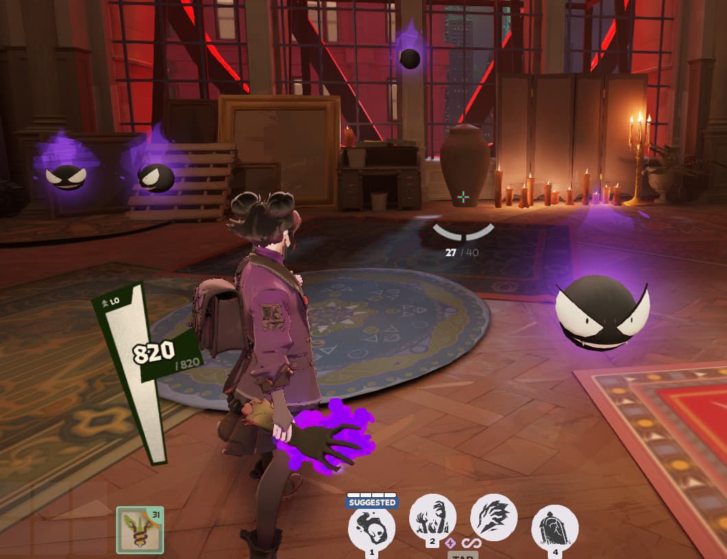 Ghost Pokemon Trainer - Graves screenshot 2